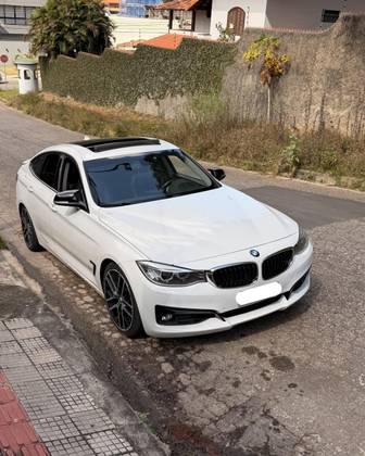 BMW 320i 2.0 GT SPORT 16V TURBO GASOLINA 4P AUTOMÁTICO BMW 320i 2.0 GT SPORT 16V TURBO GASOLINA 4P AUTOMÁTICO